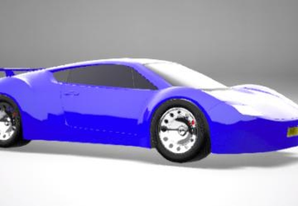 Bugatti Sportверсия 1.0 для BeamNG.drive (v0.15.x)