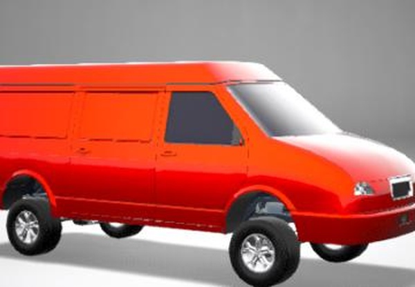 GAZEL OFFROADверсия 1.0 для BeamNG.drive (v0.15.x)