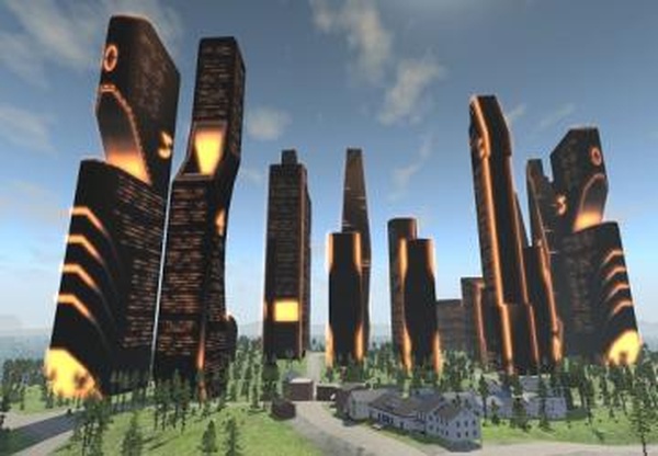 Карта «Bird Coast»версия 1.0 для BeamNG.drive (v0.15)