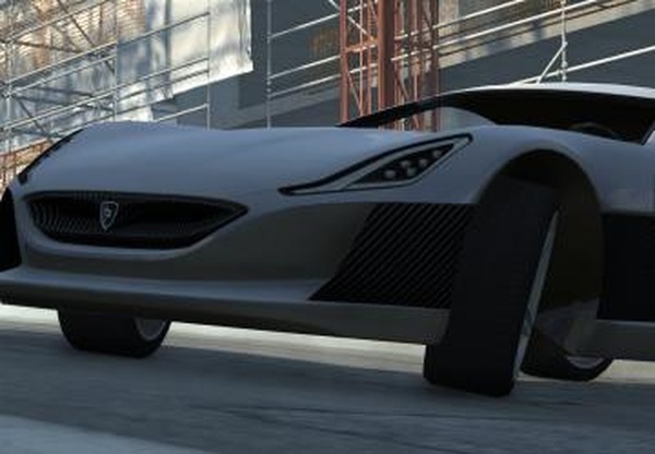 2013 Rimac Concept Oneверсия 1.0 для BeamNG.drive (v0.15)