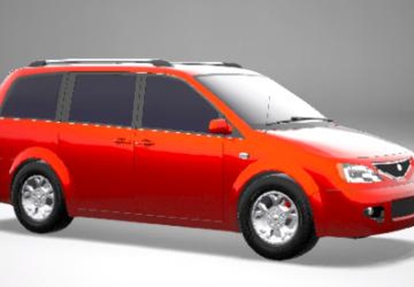 Mazda MPVверсия 1.0 для BeamNG.drive (v0.15.x)