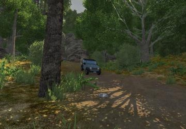 Wilderness - Lost in the forestверсия 1.2 для BeamNG.drive (v0.15)