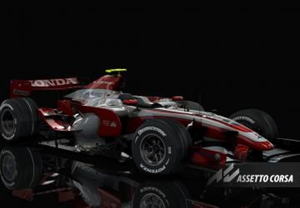 F1 2008 - Super Aguri SA08Aверсия 1.0 для Assetto Corsa