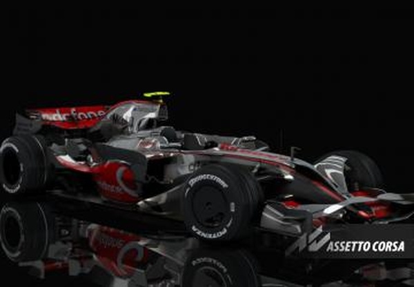F1 2008 - McLaren MP4-23версия 1.0 для Assetto Corsa