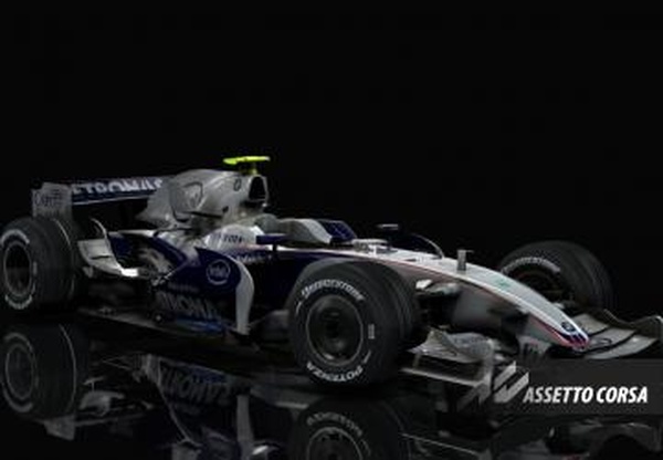 F1 2008 - BMW Sauber F1.08версия 1.0 для Assetto Corsa