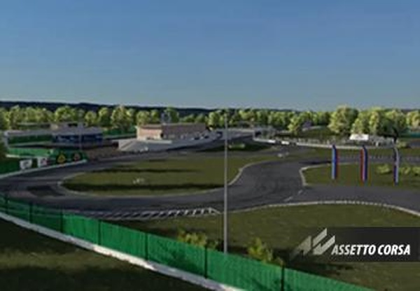 BHS Team Drift Playgroundверсия 1.0 для Assetto Corsa