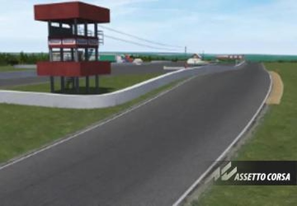 Atlantic Motorsport Parkверсия 1.02 для Assetto Corsa