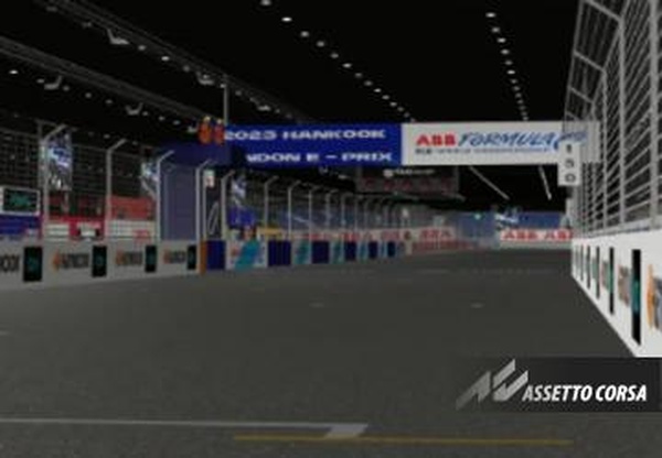 London ePrix Season9версия 1.0 для Assetto Corsa