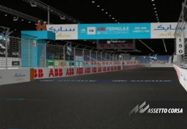 London ePrix Season8версия 1.0 для Assetto Corsa
