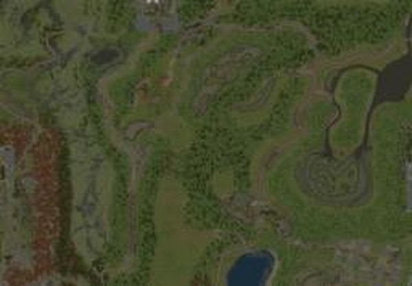 Карта «Большевик»версия 1.0 для Spintires: MudRunner (v22.03.19)