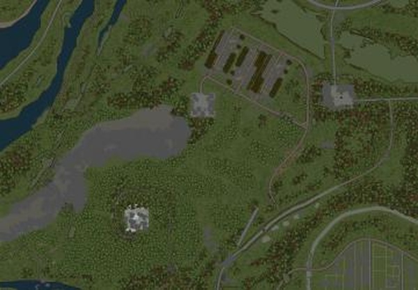 Карта «Львы возвращаются»версия 1 для Spintires: MudRunner (v22.03.19)