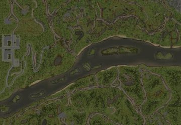 Карта «Река Ингул»версия 13.05.19 для Spintires: MudRunner (v22.03.19)