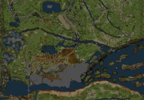 Карта «Средний Урал»версия 10.05.19 для Spintires: MudRunner (v22.03.19)