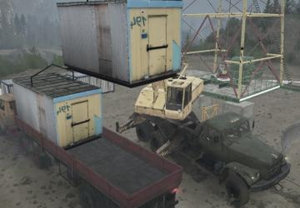 Автокран КС-4561версия 2.0 для Spintires: MudRunner (v18/05/21)