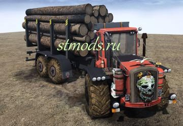 HSM 940F 6X6версия 1.0 для Spintires: MudRunner (v22.03.19)