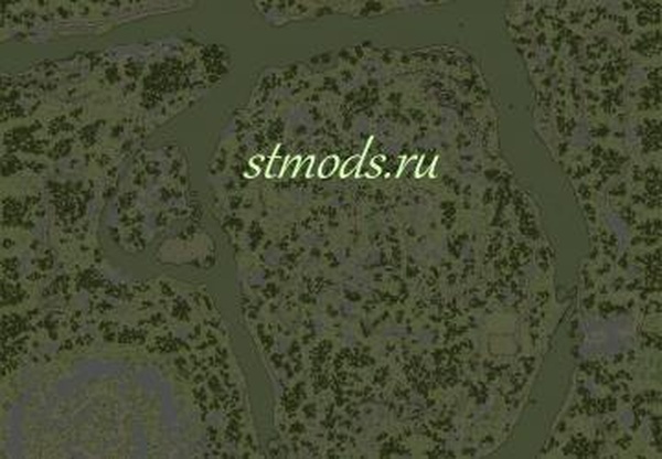 Карта «Carson Creek»версия 1.0 для Spintires: MudRunner (v22.03.19)