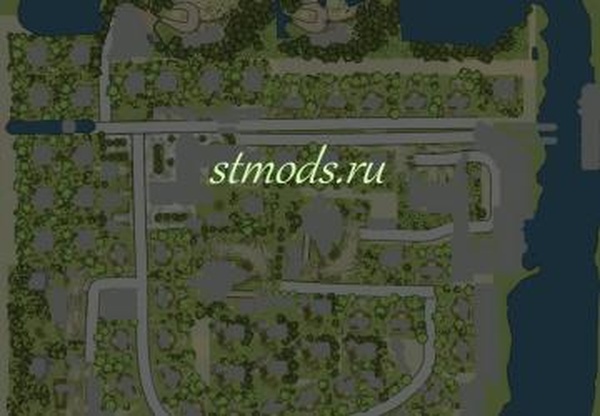 Карта «American Wils Day 2»версия 1.0 для Spintires: MudRunner (v22.03.19)