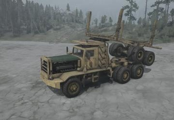 Hayes HDXверсия 2.0 для Spintires: MudRunner (v18/05/21)