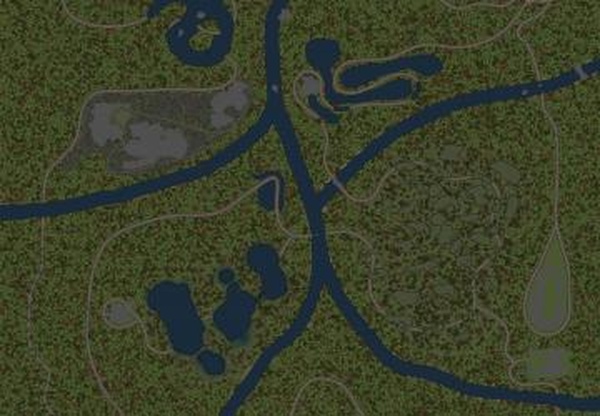 Карта «Деревня Таёжное»версия 19.11.18 для Spintires: MudRunner (v18.10.18)
