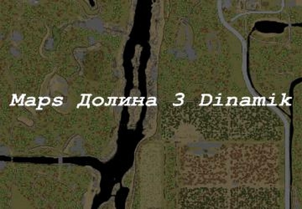 Карта «Maps Долина 3 Dinamik»версия 12.05.19 для Spintires: MudRunner (v22.03.19)