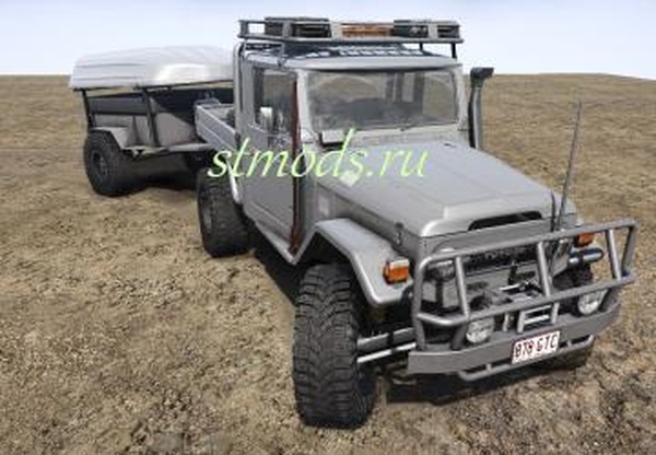 1980 FJ45 - Surgeверсия 1.0 для Spintires: MudRunner (v22.03.19)