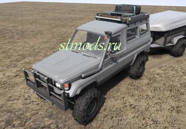 1991 LC75 Troop Carrier - Surgeверсия 1.0 для Spintires: MudRunner (v22.03.19)