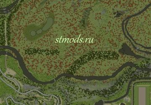 Карта «The Forest - 2»версия 1.0 для Spintires: MudRunner (v22.03.19)