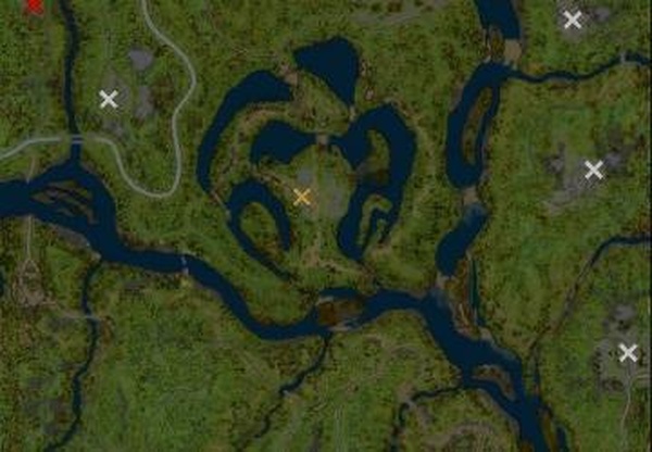 Карта «Тында-7 Гилюй»версия 1.2 для Spintires: MudRunner (v22.03.19)