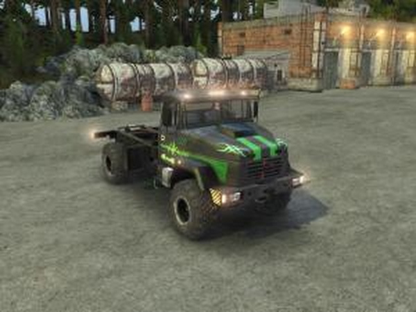 Краз-5131версия 2 для SpinTires (v03.03.16)