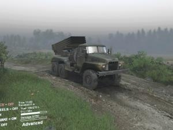 Урал-375 «Град»версия 1.0 для SpinTires (v03.03.16)