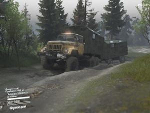 Зил-131 «Старый»версия 15.03.17 для SpinTires (v03.03.16)