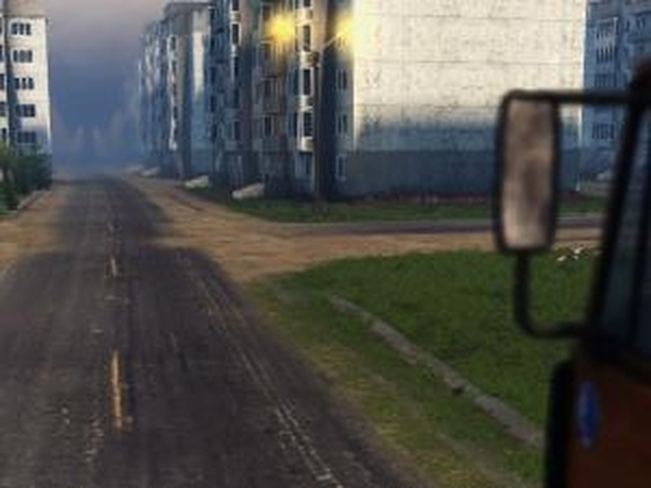 Карта «Застройщик Виктор Барыгин»версия 1.0 для SpinTires (v03.03.16)