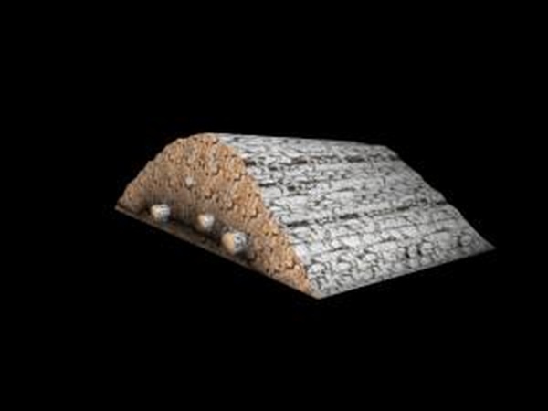 Объект «Берёзовый лесоповал»для SpinTires (v03.03.16)