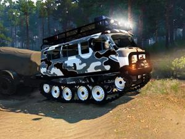 УАЗ «Узола»версия 1.0 для SpinTires (v03.03.16)