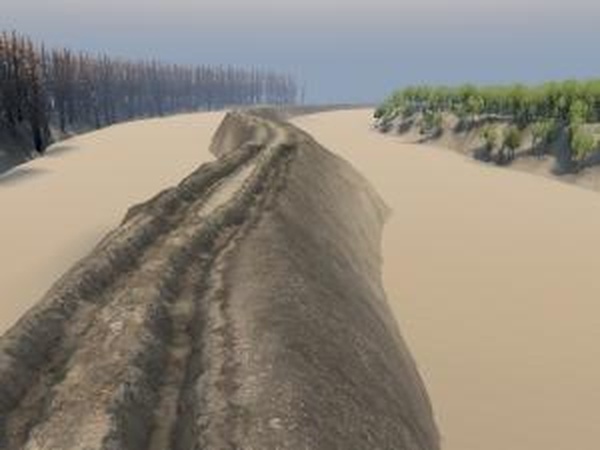 Карта  «Лесовоз»версия 1.0 для SpinTires (v03.03.16)