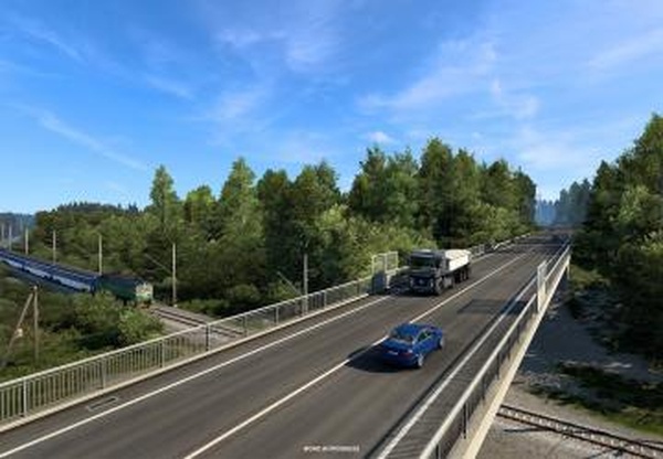 DLC Heart of Russia - Природа