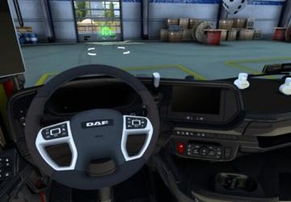 DAF XG Custom Interiorверсия 1.0 для Euro Truck Simulator 2 (v1.40.x, 1.41.x)