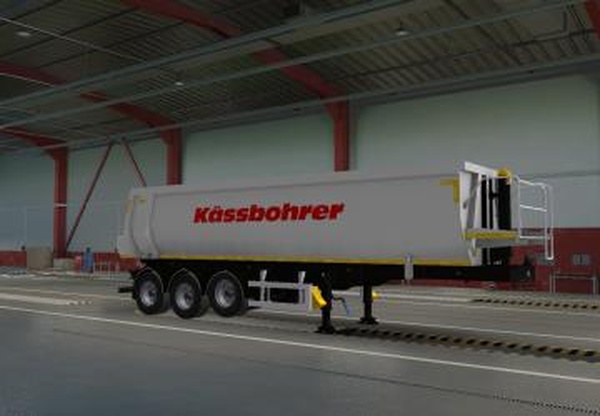 Скин Kassbohrerверсия 1.0 для Euro Truck Simulator 2 (v1.36.x, - 1.41.x)