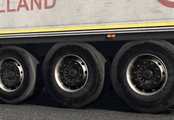 Текстуры грязи для покрышекверсия 1.0 для Euro Truck Simulator 2 (v1.40.x, 1.41.x)