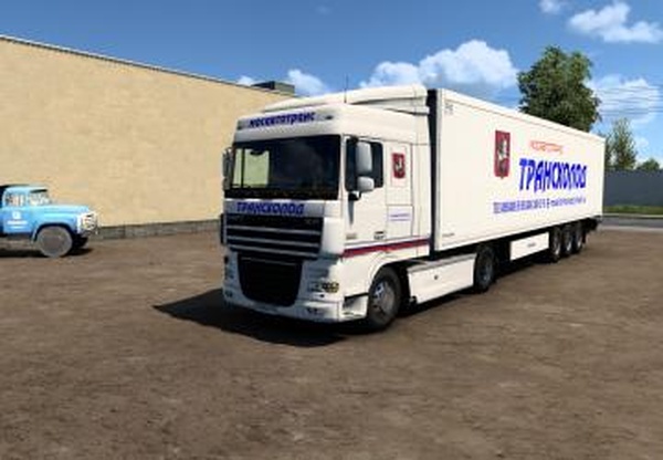 Комбо скин Трансхолодверсия 1.0 для Euro Truck Simulator 2 (v1.40.x)