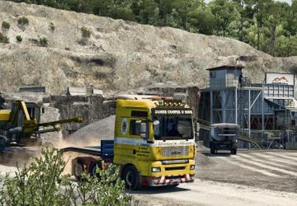 Скин J.Cooper & sonsверсия 1.0 для Euro Truck Simulator 2 (v1.40.x, 1.41.x)