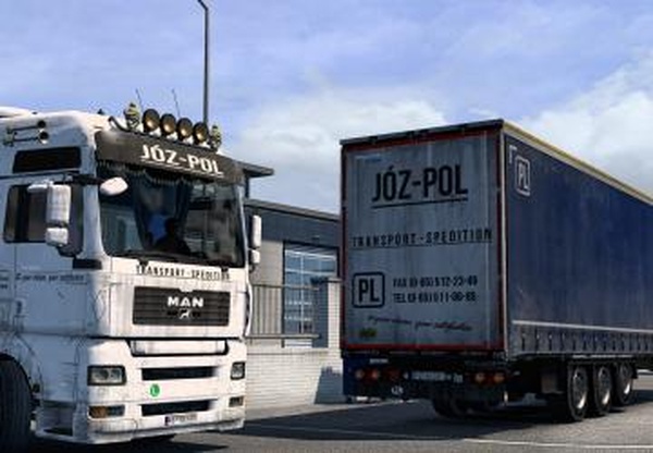 Комбо скин Joz-Polверсия 1.0 для Euro Truck Simulator 2 (v1.40.x, 1.41.x)