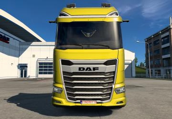 Изменение внешнего вида DAF XGверсия 1.0.1 для Euro Truck Simulator 2 (v1.40.x)