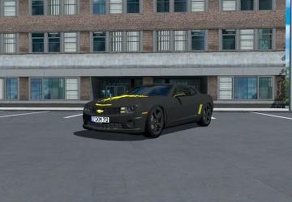 Chevrolet Camaroверсия 1.2 для Euro Truck Simulator 2 (v1.40.x, 1.41.x)