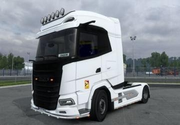 DAF XG+ Tunning packверсия 1.0 для Euro Truck Simulator 2 (v1.40.x, 1.41.x)