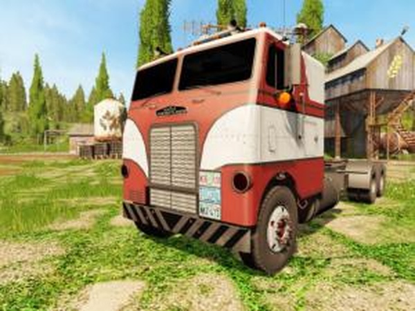 Freightliner White WFверсия 07.12.16 для Farming Simulator 2017 (v1.2)