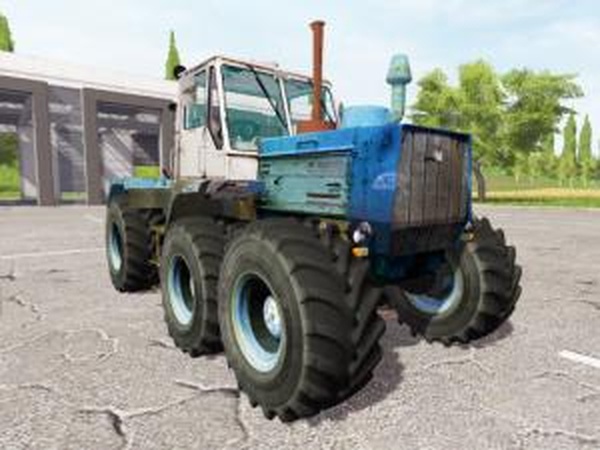 ХТЗ Т-150К экспериментальныйверсия 07.12.16 для Farming Simulator 2017 (v1.2.1)