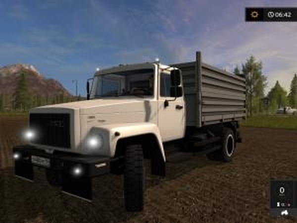 Газ-3309версия 1.0 для Farming Simulator 2017 (v1.3)