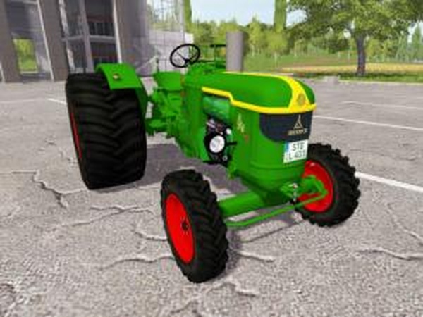 Deutz D40версия 07.12.16 для Farming Simulator 2017 (v1.3)