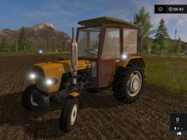 Ursus C-330версия 1.0 для Farming Simulator 2017 (v1.3)